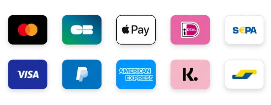 a group of icons on a black background