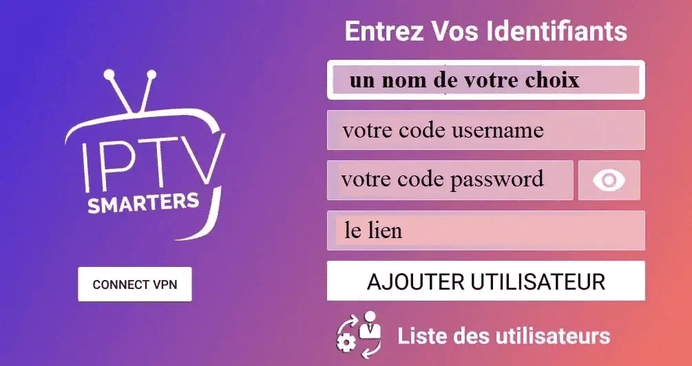 code IPTV Smarters Pro gratuit