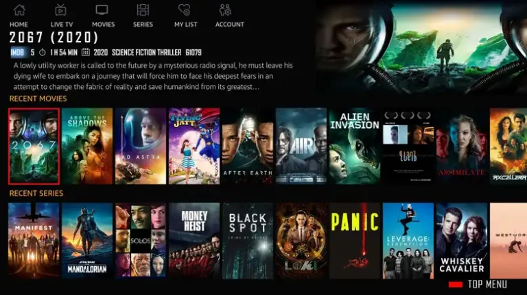 Installer IPTV sur Samsung