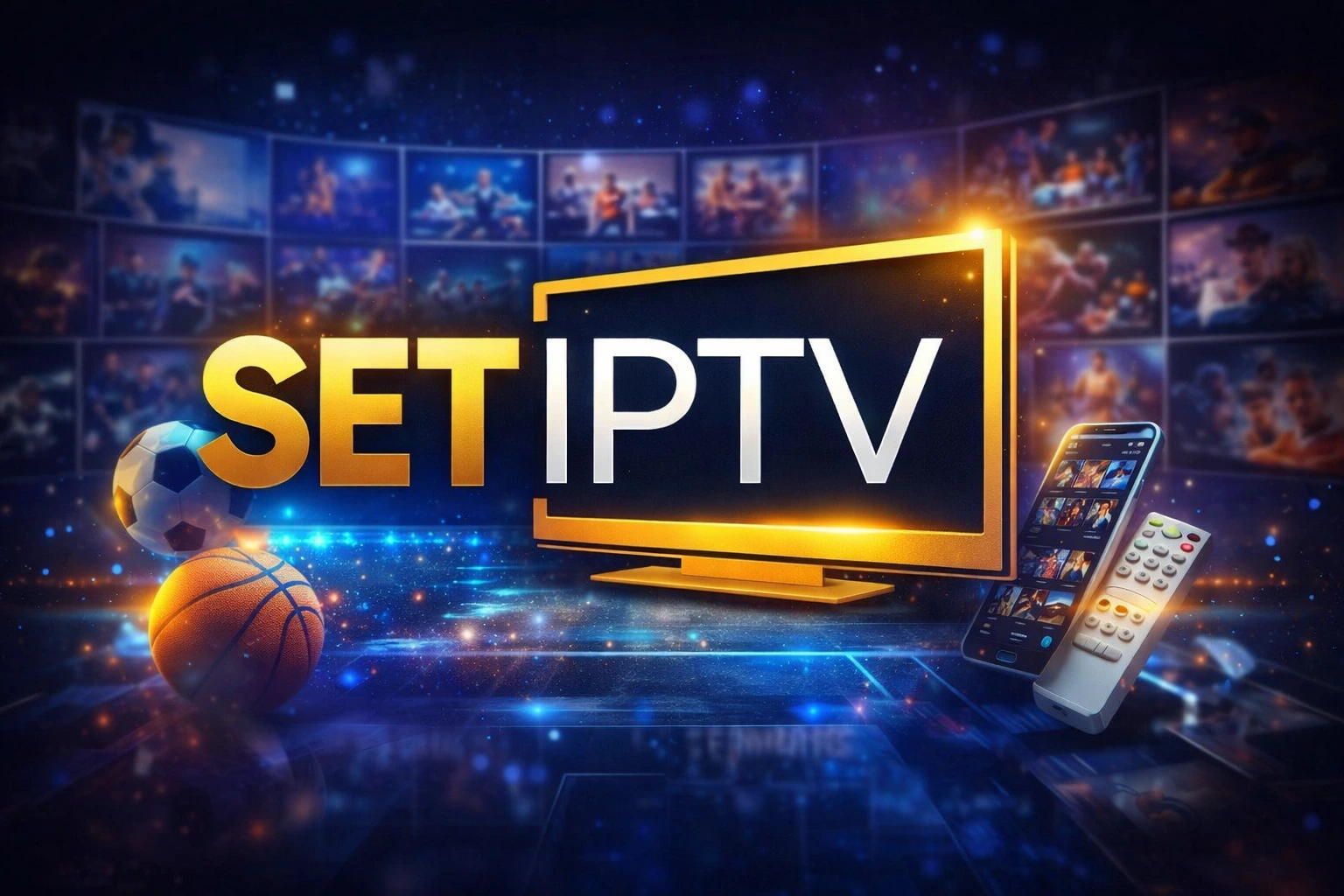 Visuel SET IPTV / SETIPTV