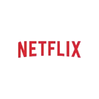 a black background with red text