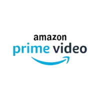 a logo on a black background