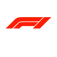 a red and white logo